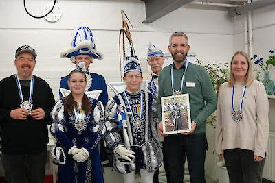 Jecker Besuch beim Reha-Verein