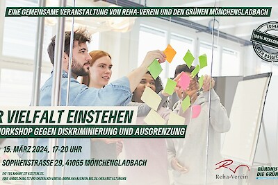 Workshop "Für Vielfalt einstehen"