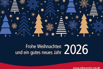 Weihnachtsgrüße des Vorstands