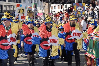 Karnevals-Rückblick 2025 und Dank an die Aktion Mensch