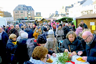 Christkindlmarkt in Mönchengladbach