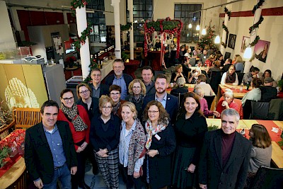 Dankesfeier für Helfer - Christkindlmarkt erlöste 96.000 Euro für Spenden