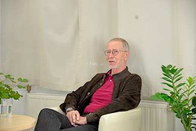 Politik verstehbar - Peter König im Reha-Verein